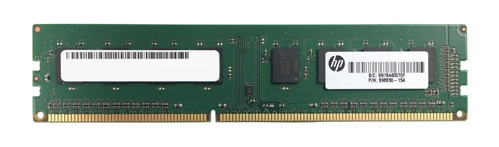 Оперативная память HP 4GB 2R PC3-12800 1600MHz Unbuffered DDR3 671613-001