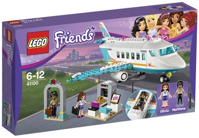 LEGO Friends: Частный самолет 41100