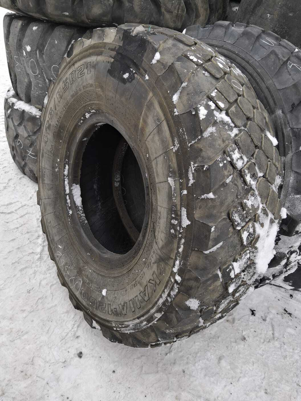 425/85R21 Kama 1260 шина б/у
