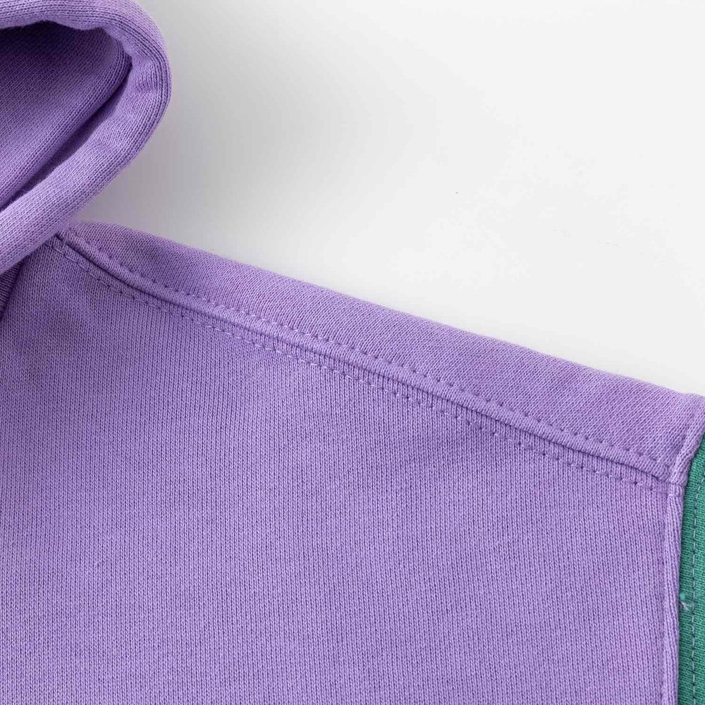 Худи Ymkashix HTF фиолет/графит/зеленый