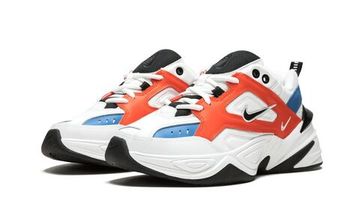 Кроссовки Nike M2k Tekno 'John Elliott' White/Orange/Blue
