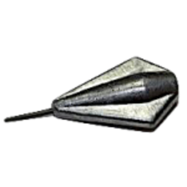 Груз Скользящий Самолет с Трубкой 080г 1шт