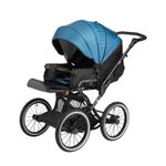 Детская коляска Noordline Olivia Classic 3 в 1 (голубой)