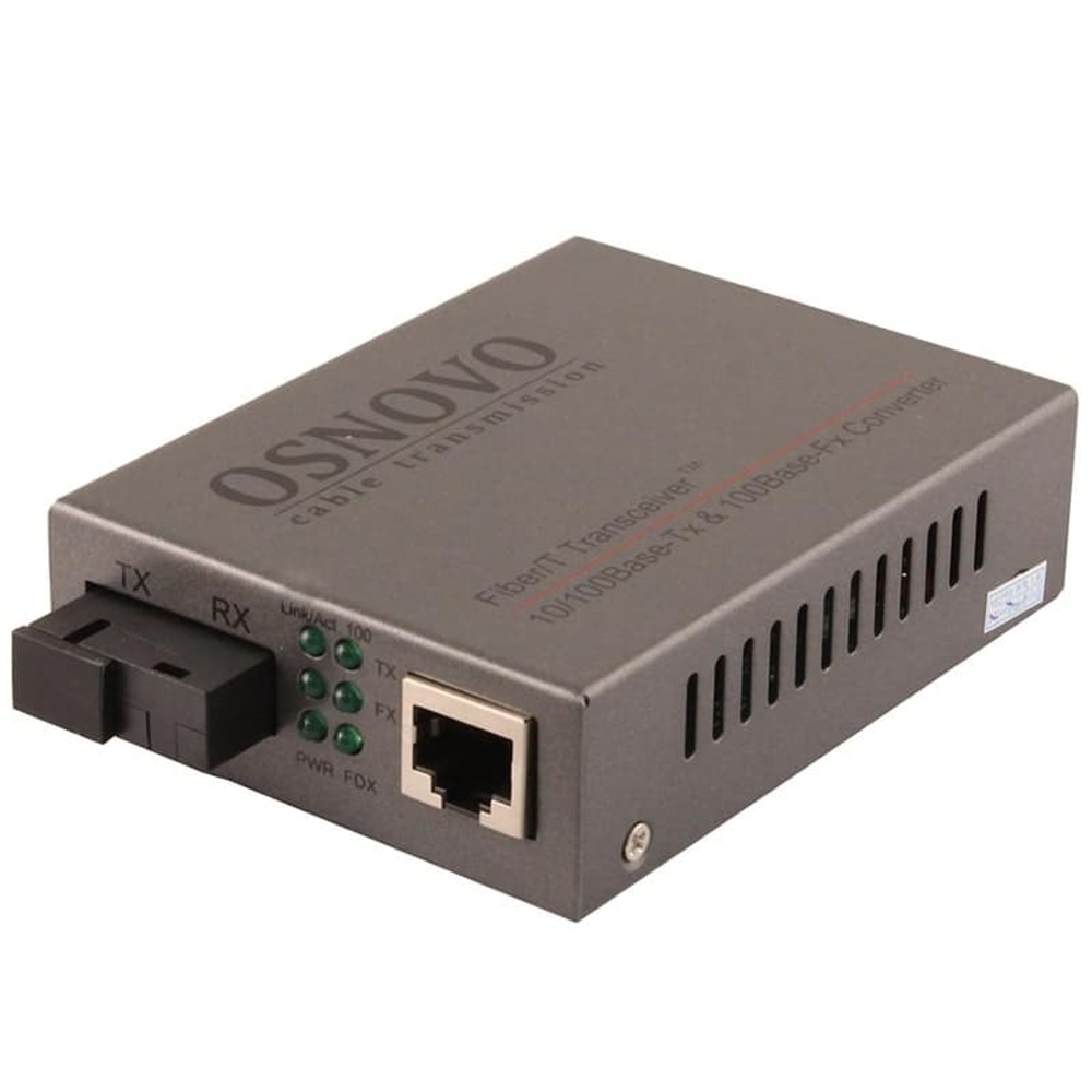 Osnovo OMC-100-11S5a Сетевое оборудование