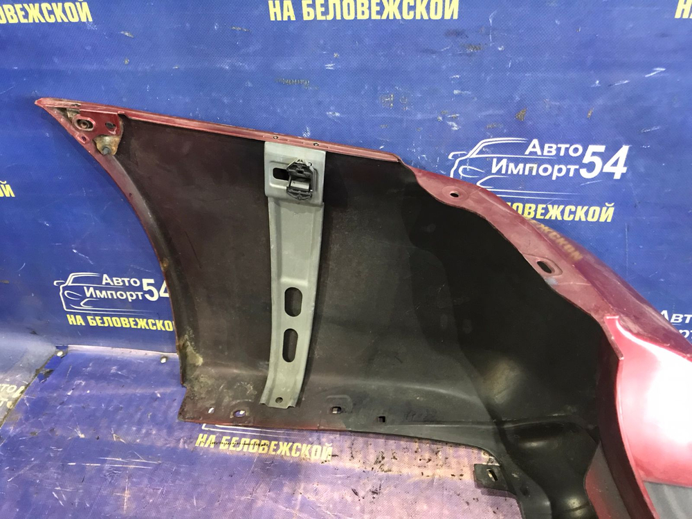 Бампер задний SUBARU FORESTER 2002-2004