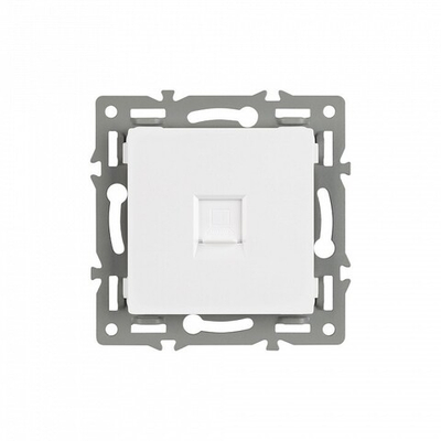 Розетка Ethernet RJ-45 и со шторками, без рамки Arlight SCT 045301
