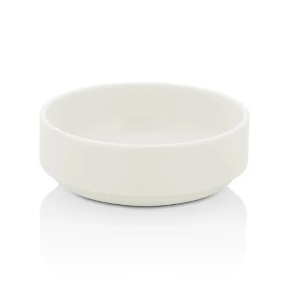 Соусник 120 мл d 8 см круглый фарфор Arel Stackable By Bone Innovation [6]