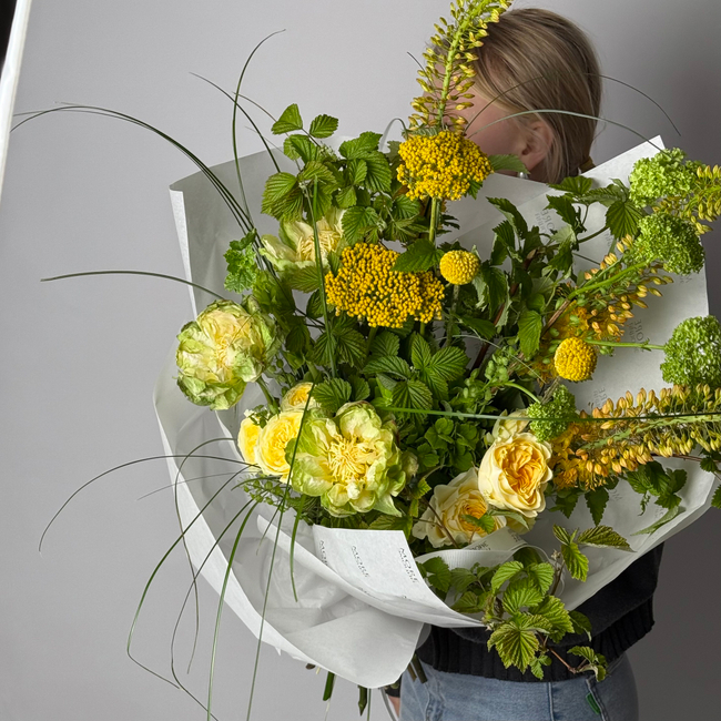 Авторский букет Летняя симфония