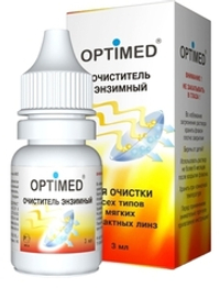 Optimed очиститель энзимный (3 мл.)