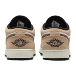 Кроссовки Air Jordan 1 Low SE GS Brown Elephant