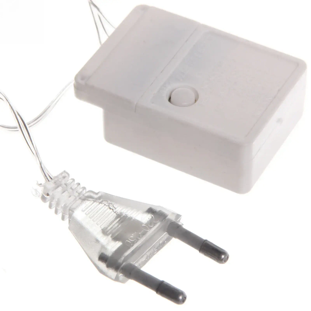 Гирлянда для дома СЕТКА ш1,5* в1,5м 120 ламп LED, прозр.пров, 8 реж.,IP-20, Мультицвет