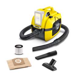 Пылесос аккумуляторный KARCHER WD 1 Compact Battery, без АКБ и З/У (1.198-300.0)