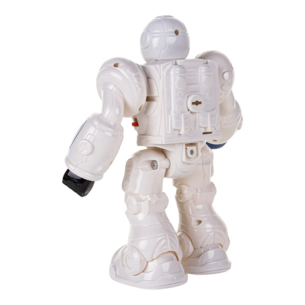 Робот на батарейках, коробка JD199-5B