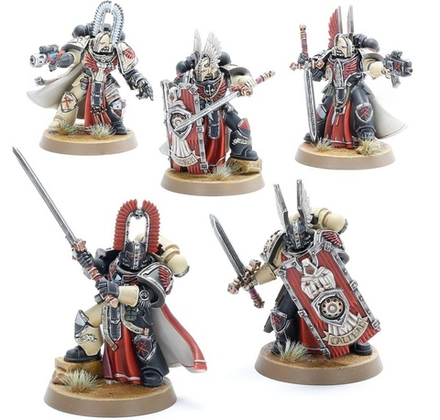 Dark Angels Legion Deathwing Companions