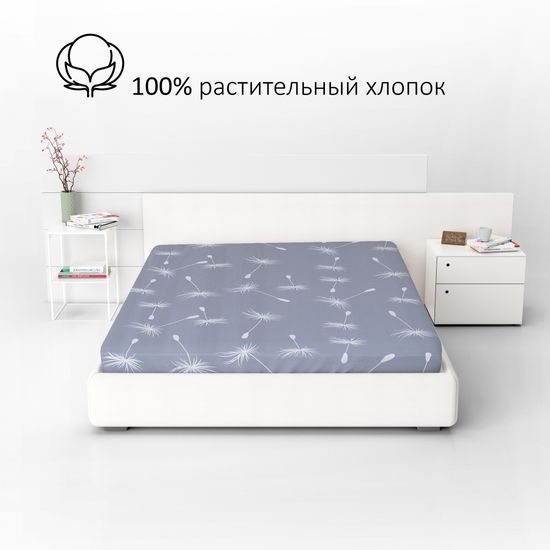 КПБ  Fiori 1, Дуэт, 50х70, подод 160х220.   DOMTEKC
