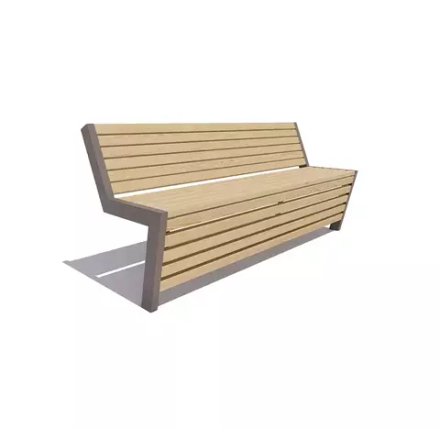 Скамейка «Техно» сосна 2,0м, лак