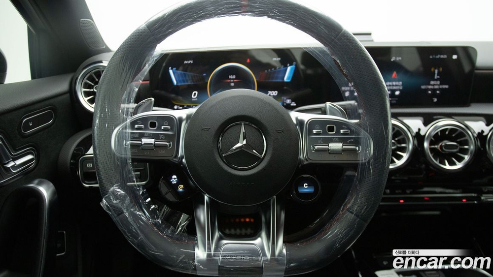 Mercedes-Benz A-Class W177 AMG A35 4MATIC Sedan (12.2022)