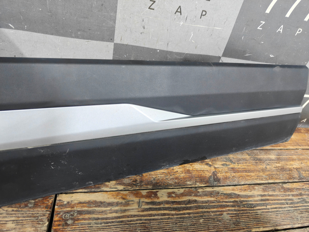 Накладка двери задней правой Soueast S09 24-нв Б/У Оригинал 609003634AA