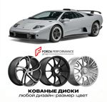 КОВАНЫЕ ДИСКИ для Lamborghini Diablo II GT 1999-2000 Ламборгини