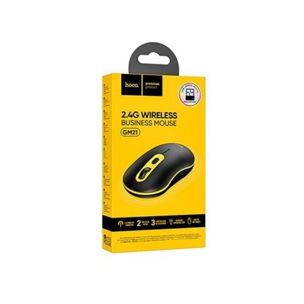GM21 Platinum 2.4G business wireless mouse