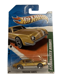 Hot Wheels Treasure Hunt Studebaker Avanti (2011)
