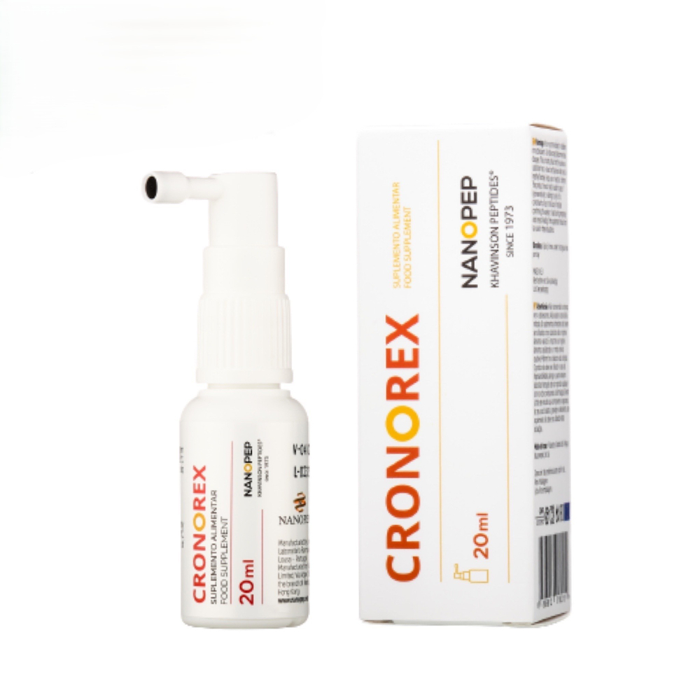 NANOPEP, CRONOREX® Кронорекс спрей с пептидами для иммунитета, сердца и сосудов