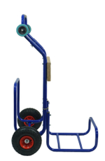 Тележка для ПЛМ и надувной лодки (с местом под бак) (ТМЛ-2)