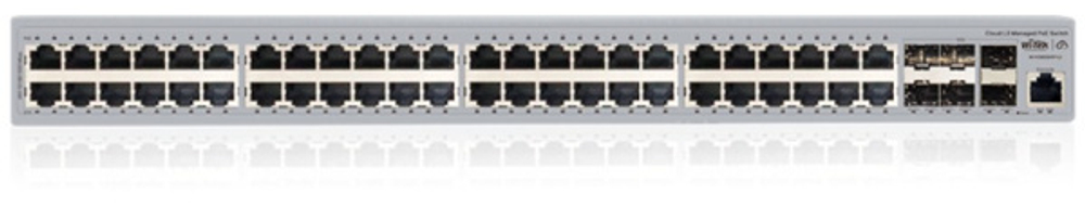 Коммутатор управляемый Wi-Tek WI-PCMS554FP-L3