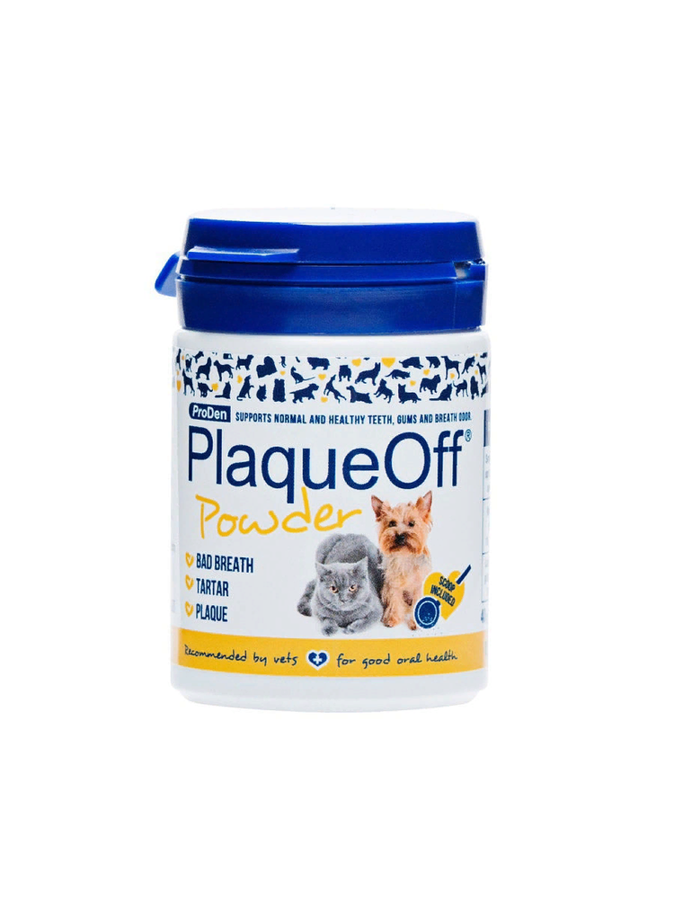 ProDen PlaqueOff 40г Средство для профилактики зубного камня у собак и кошек