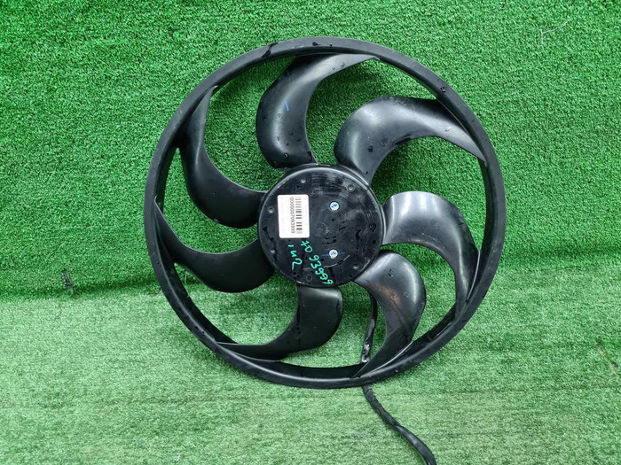 Диффузор с вентилятором Jetour X90 PLUS (21-нв)