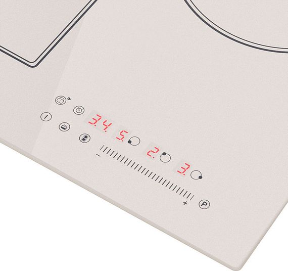 Индукционная стеклокерамич. панель MAUNFELD CVI453SBBG Inverter