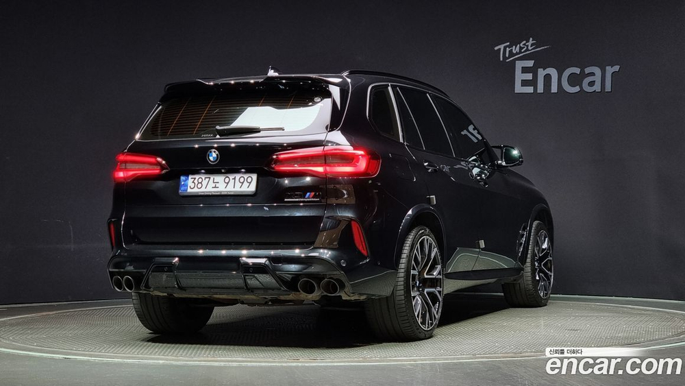 BMW X5M (G05) 4.4 Competition (05.2021)