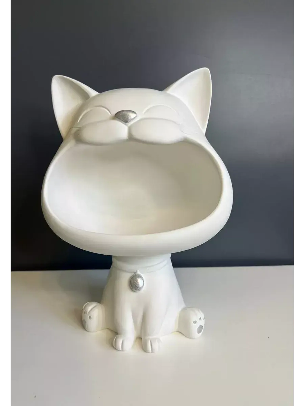 Кашпо - Органайзер Котенок декор