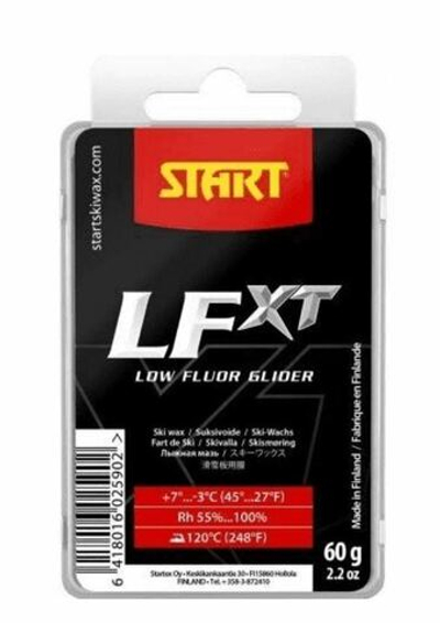 Мазь скольжения START LFXT, (+7-3 C), Red, 60 g