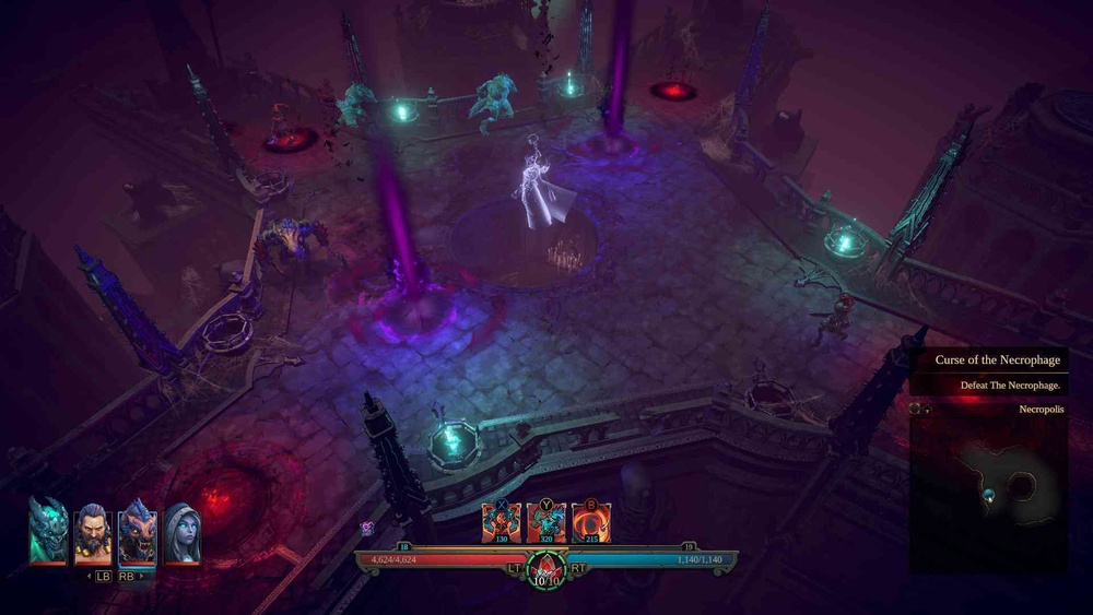 Shadows: Awakening - Necrophage's Curse (для ПК, цифровой код доступа)