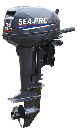 Лодочный мотор сиа про (sea-pro) t 15s