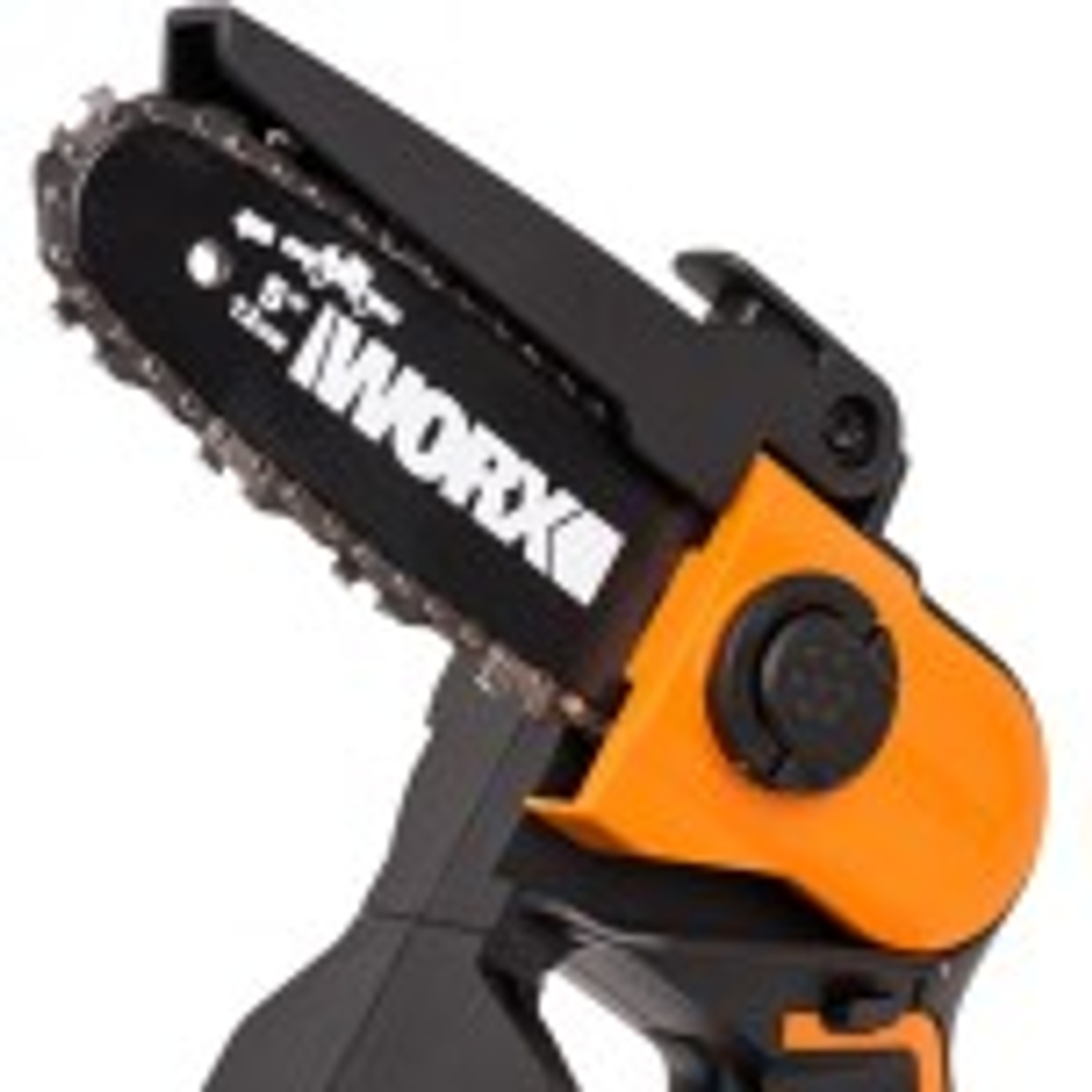 Пила цепная аккумуляторная Worx WG324E 20В, 2Ач х1, ЗУ 2А, коробка