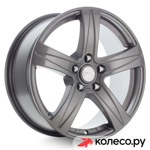 Сакура 6.5x15/5*114.3 D67.1 ET35 Графит