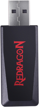 Наушники Redragon Zeus Pro черно-красный