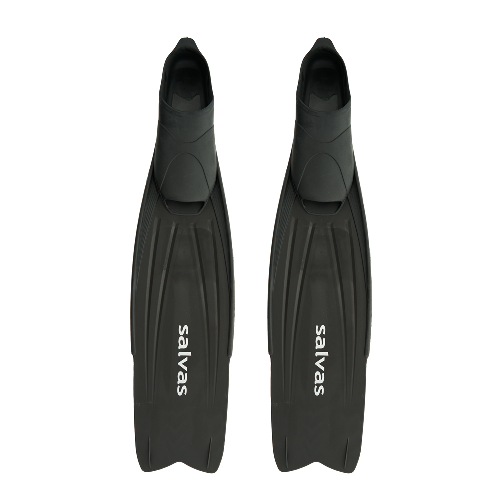 Ласты для плавания SALVAS Shark Fin BA30044NNSTS, размер 44-45, чёрные