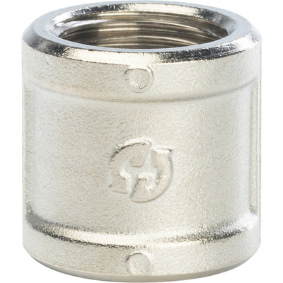 Муфта STOUT ВВ 1/2" никель