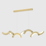 Подвесная люстра Crystal Lux HATT SP100W LED