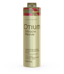 Шампунь-уход для восстановления волос OTIUM MIRACLE REVIVE, 1000 мл