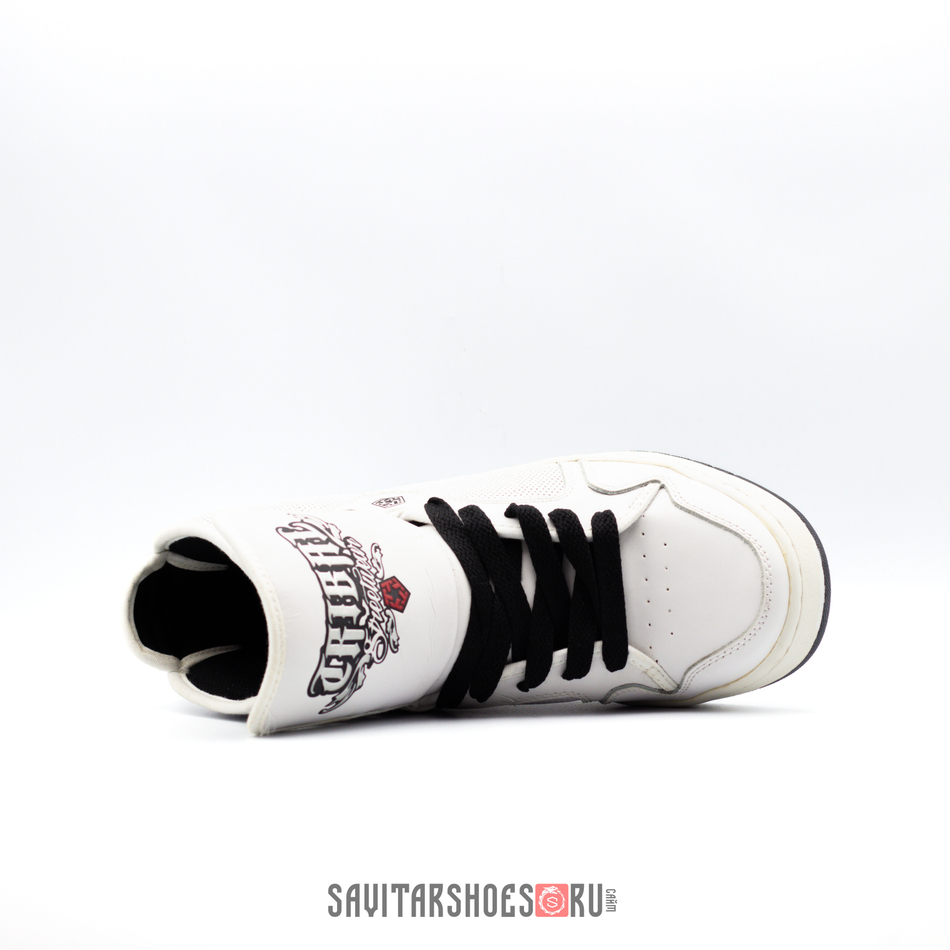 Винтажные кеды Tribal Titan Perforated