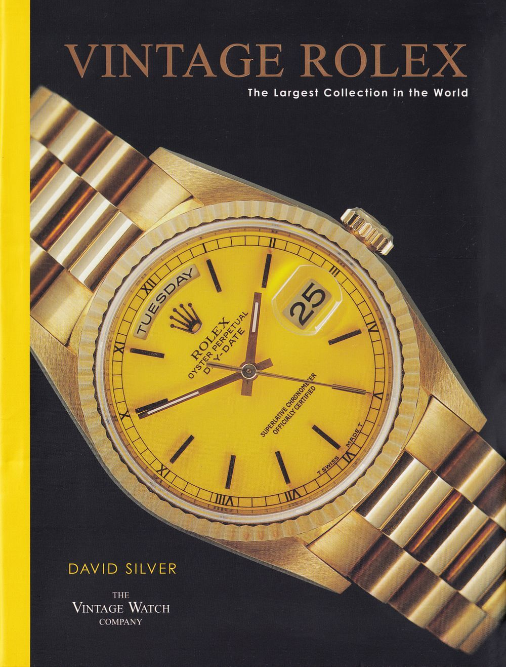 Винтажные часы Rolex: Самая большая коллекция в мире