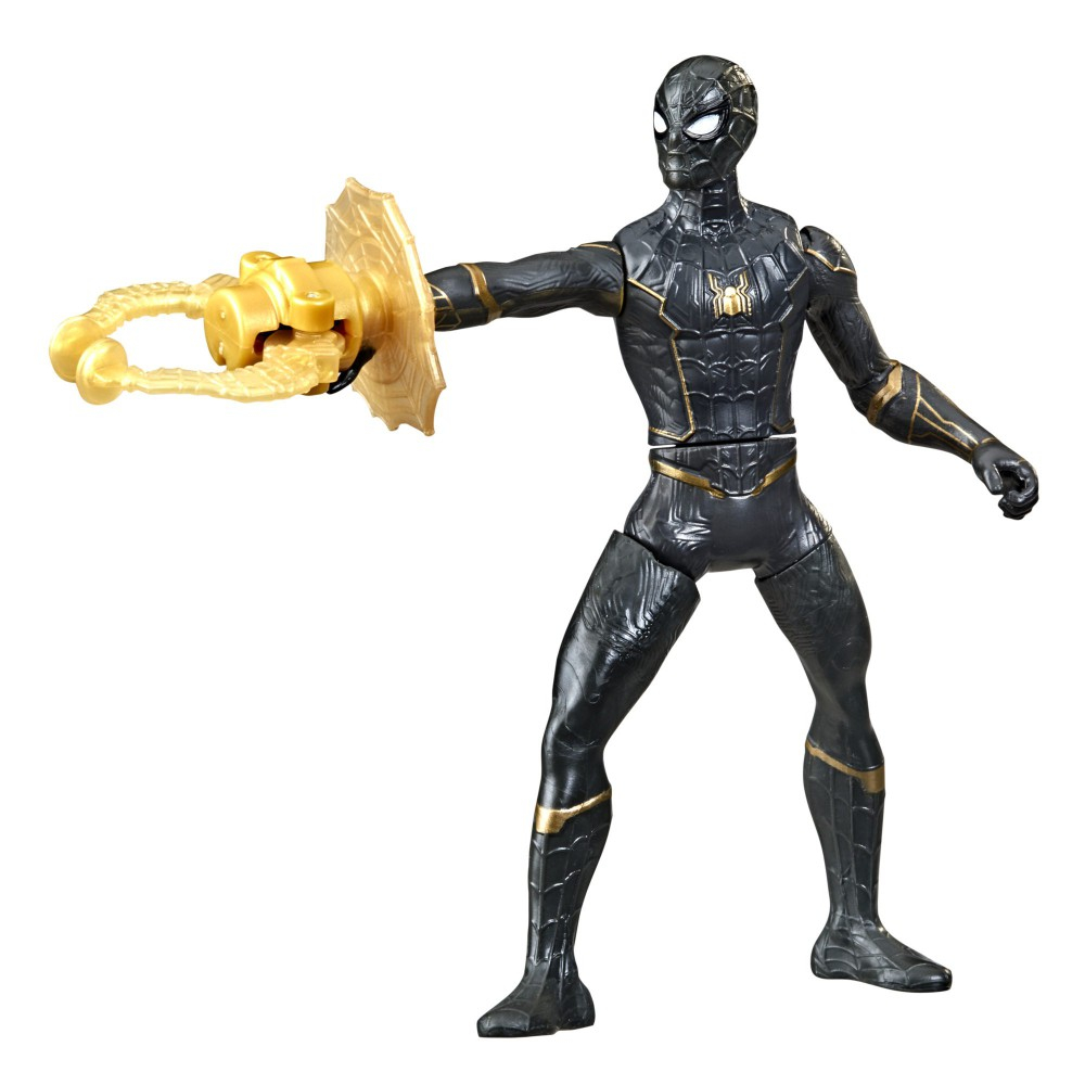 Hasbro F0232 F1918 — Фигурка Deluxe «Человек-паук Explorer» 15 см Marvel Spider-Man F1918 — фото 3