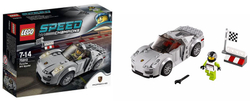 LEGO Speed Champions: Porsche 918 Spyder 75910 — Porsche 918 Spyder — Лего Спид чампионс Чемпионы скорости