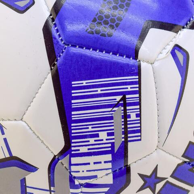 Мяч футбольный "MINSA", 402g. размер 5, PVC,машин.сшивка. 1890568