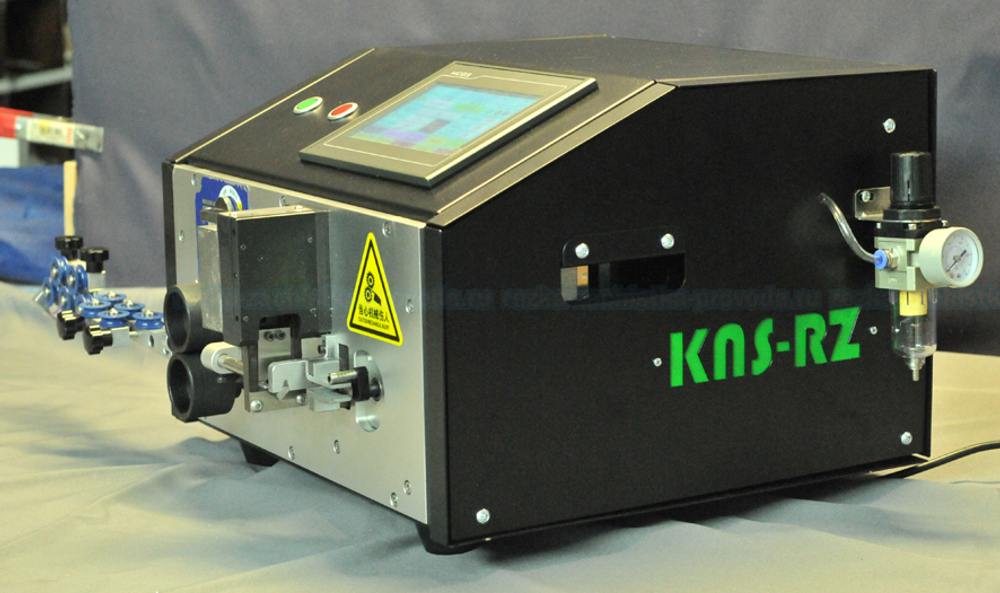 Станок для резки, зачистки и гибки провода MIR-RZ-6G
