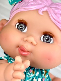 Пупс Nines 26см PEPOTE с закрывающими глазками (N0300A1)